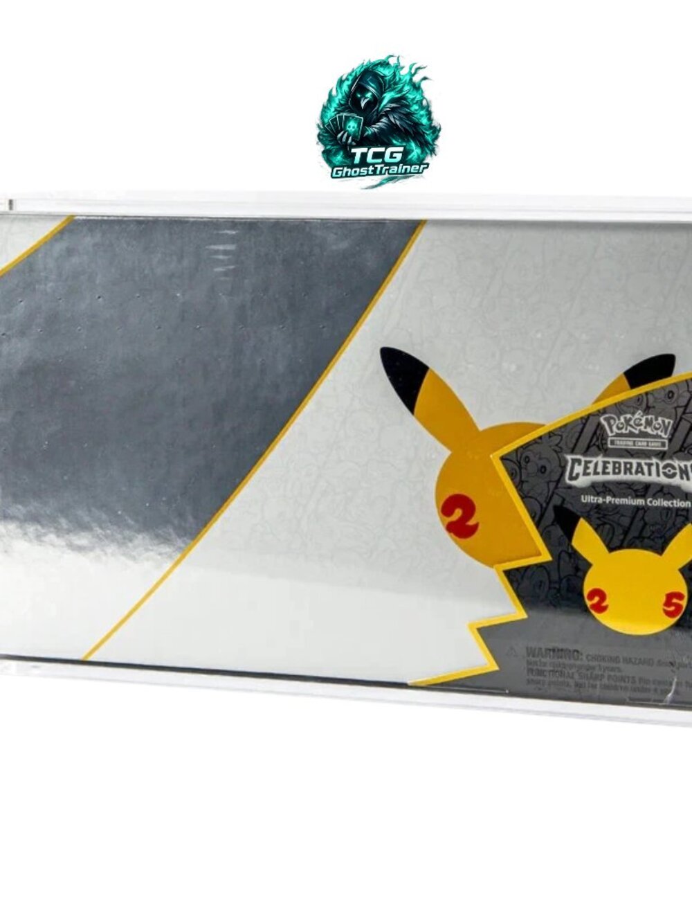 Pokémon Celebrations UPC Magnetic Acrylic Case! Pokémon Card Protective Display!